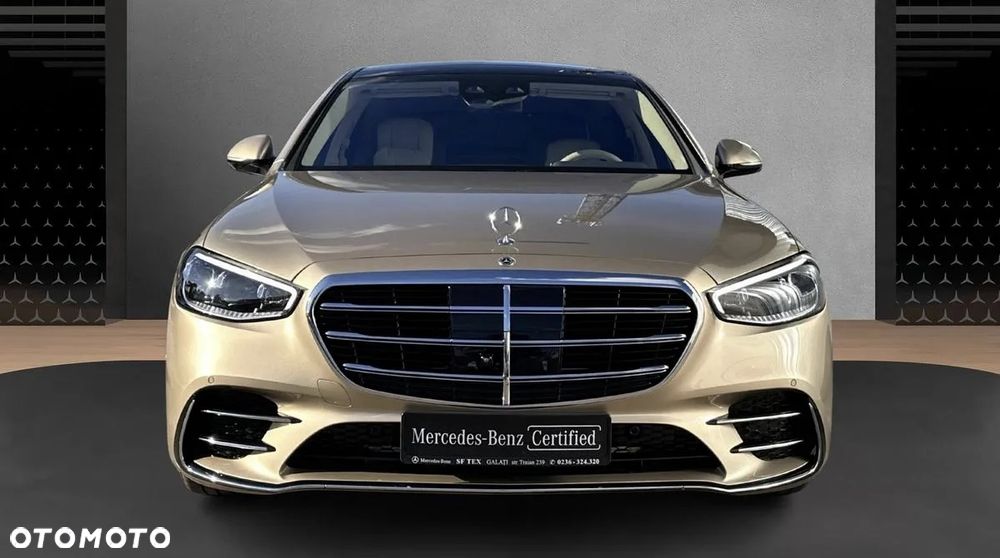 Mercedes-Benz Klasa S 400 d 4-Matic L AMG Line 9G-TRONIC - 11