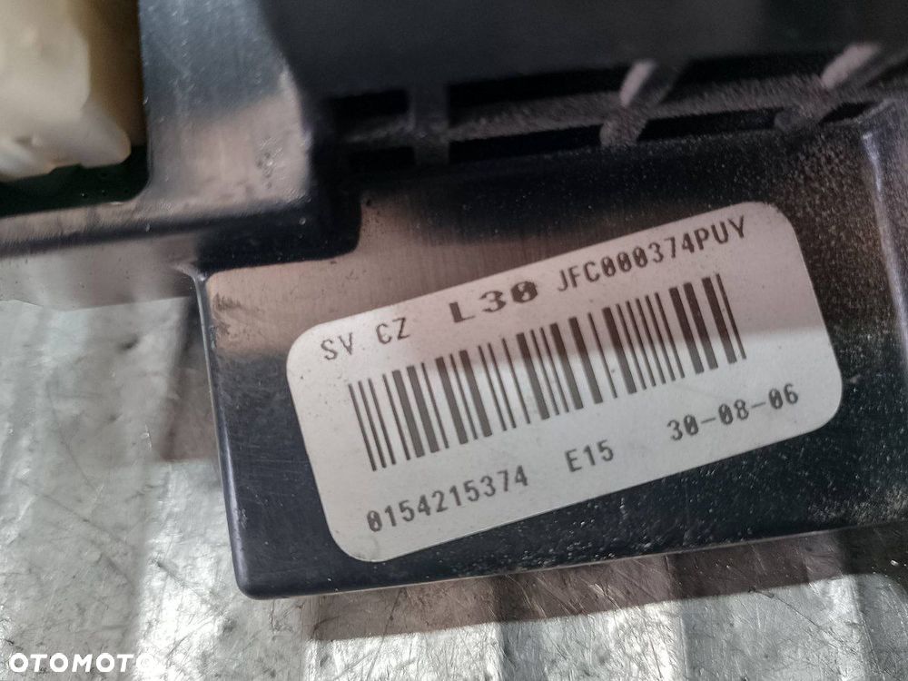 PANEL KLIMATYZACJI LAND ROVER RANGE ROVER JFC000374PUY - 8