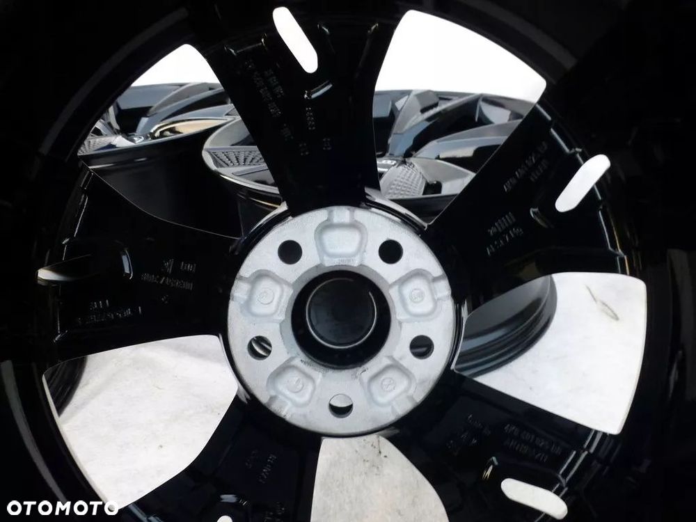 Audi RS6 sq7 SQ8 Q8 S8 22'' BLACK PIANO Audi Sport - 11