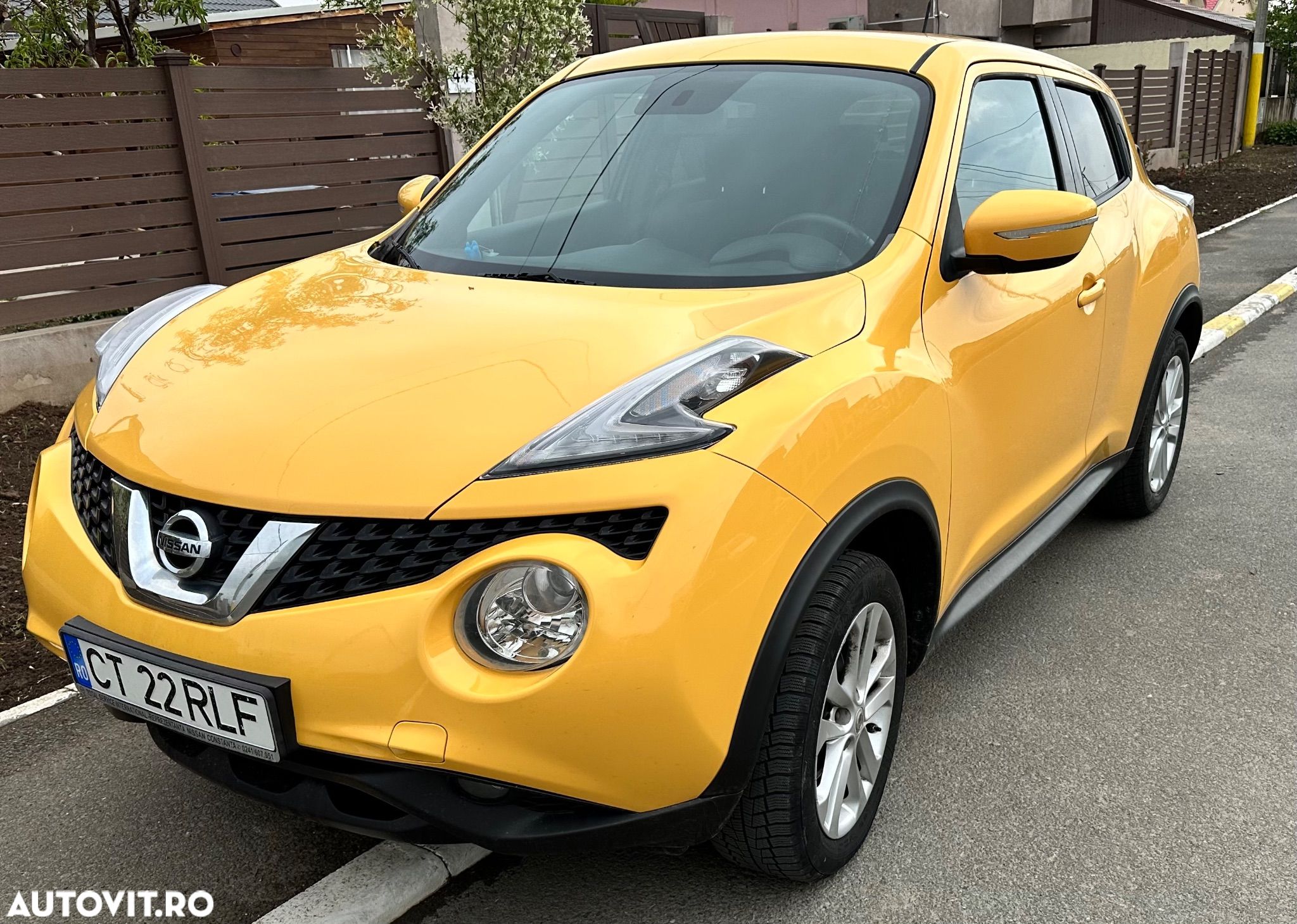 Nissan Juke 1.6L CVT Acenta - 1