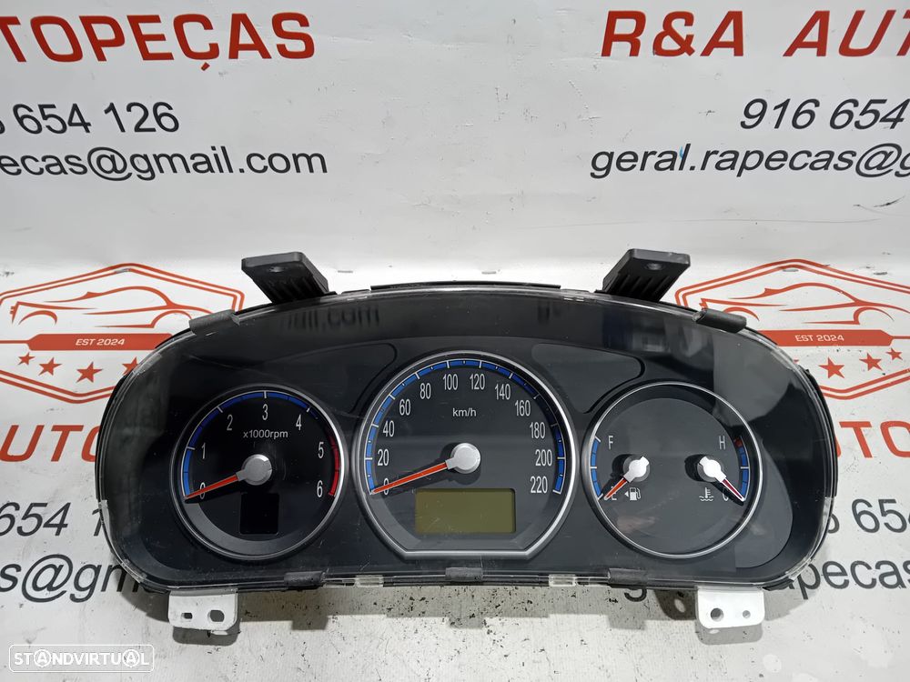 Quadrante Painel de Instrumentos Hyundai Santa Fé II 2 Europeu Original - 1