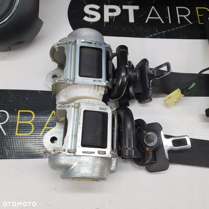 JEEP RENEGADE DESKA ROZDZIELCZA KONSOLA KOKPIT PULPIT PODUSZKI AIRBAG AIR BAG PASY KIT SET - 7