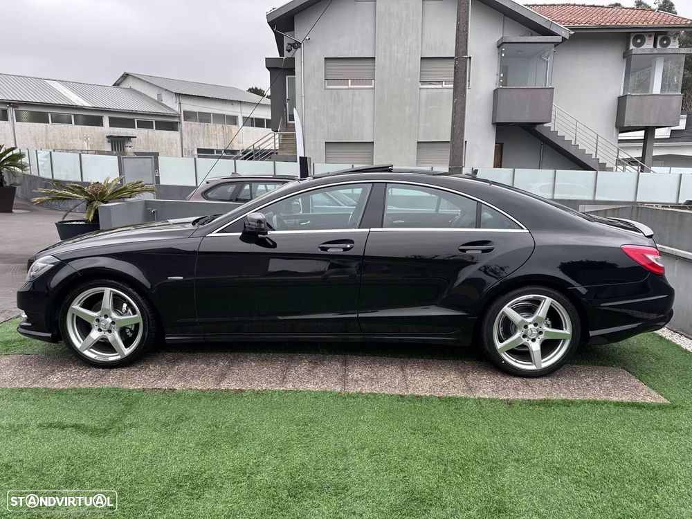 Mercedes-Benz CLS 250 CDI BlueEfficiency - 18