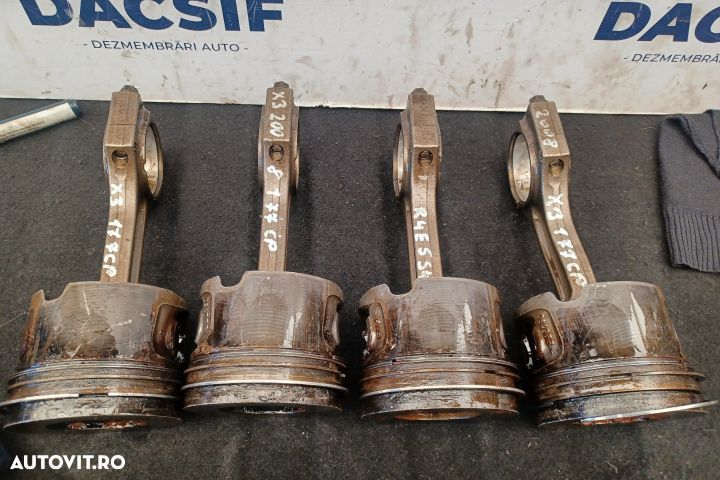 Piston motor N47D20A 177CP N47D20A 177CP BMW X3 E83 [facelift] [2006 - 1