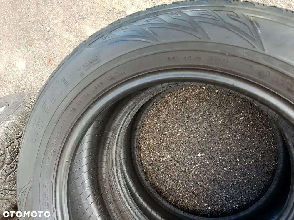 215/60R17 Opony Zimowe Zima NOKIAN WR SUV3 HANKOOK WINTER I*CEPT EVO 5,5mm Legnica ALU-RAD 215/60 - 11