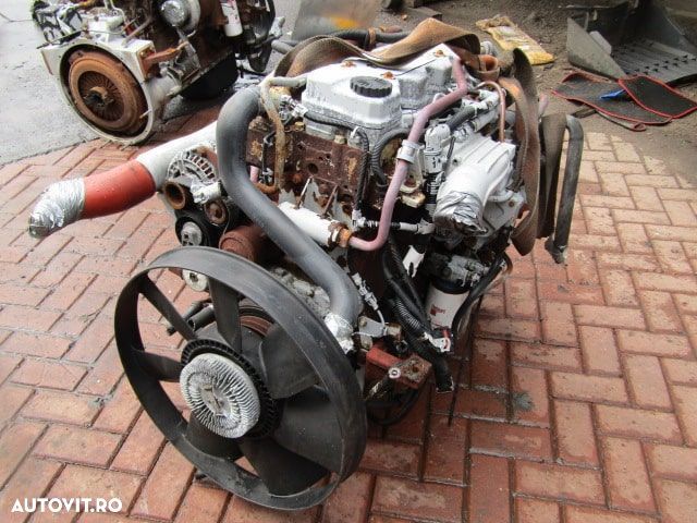 Motor iveco tector second hand - 1