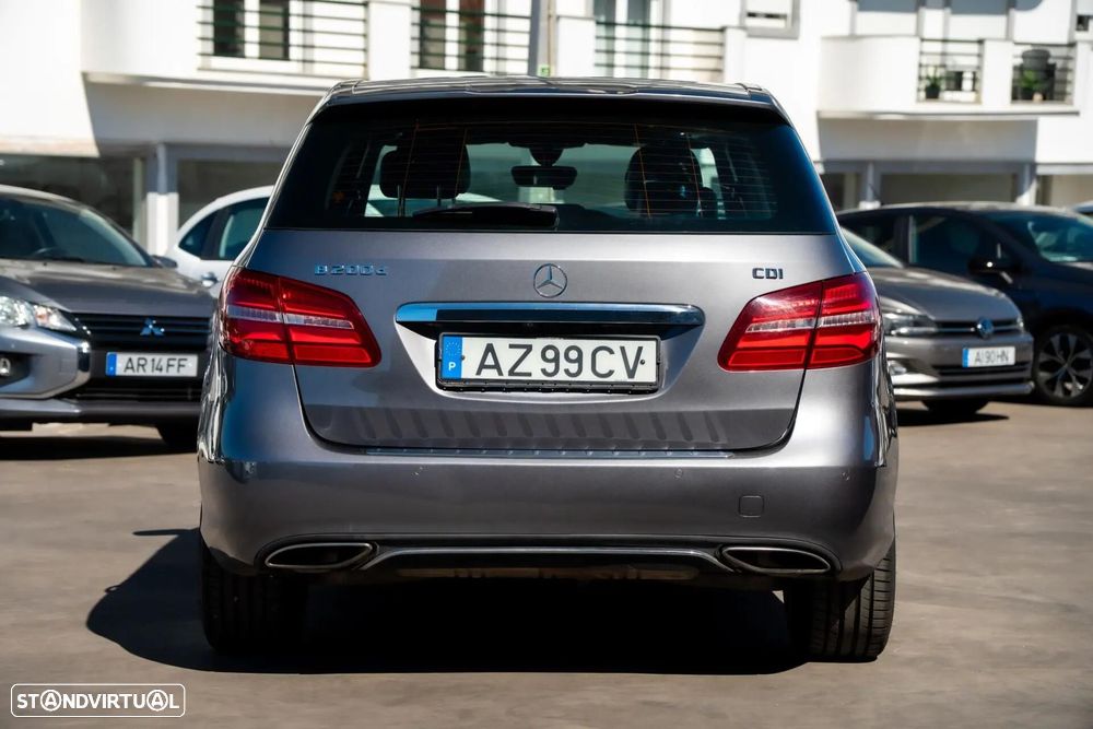 Mercedes-Benz B 200 (CDI) d 7G-DCT Style - 13
