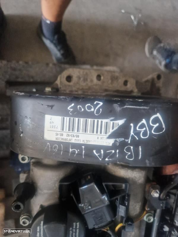 Motor Combustão Seat Ibiza Iii (6L1) - 1