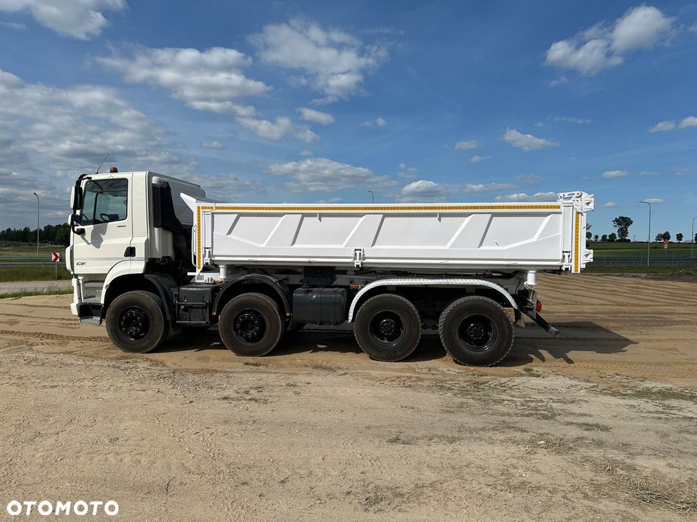 DAF CF 480 8x4 Hydroburta  Zamiana na koparkę - 7