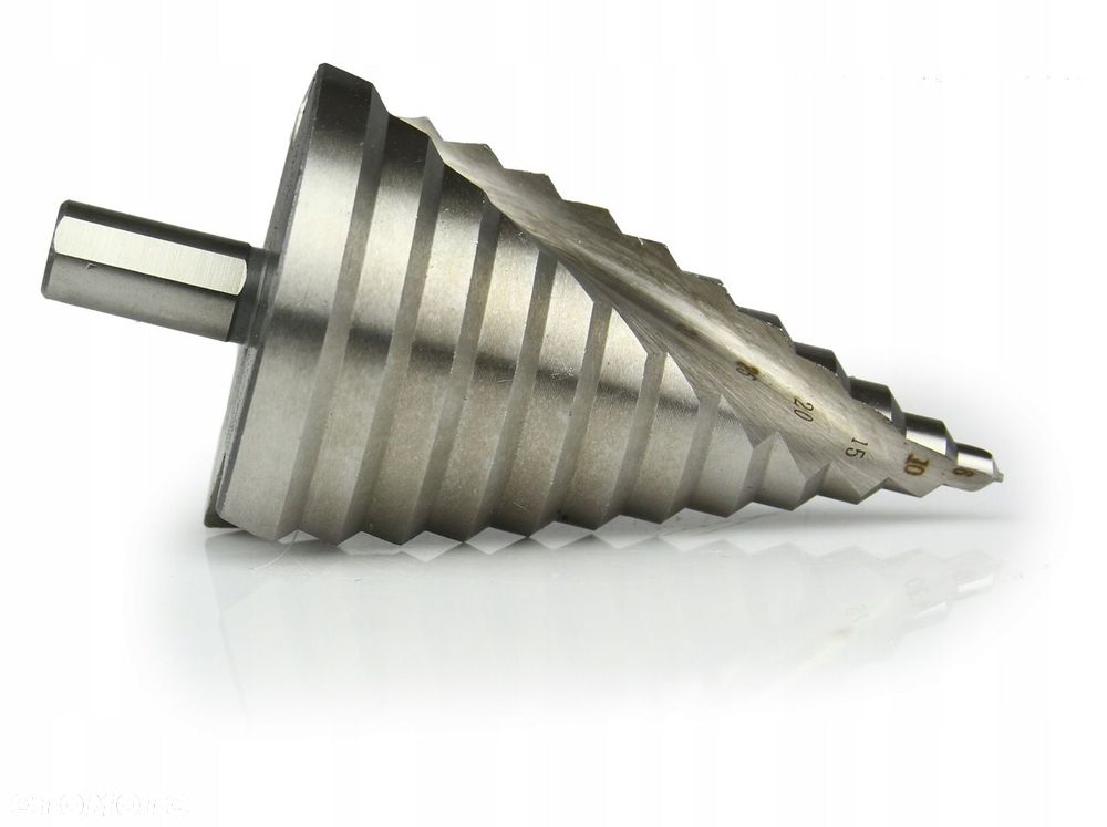 WIERTŁO STOPNIOWE SPIRALNE  6-60mm - 1