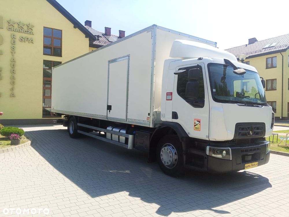 Renault D19/KONTENER /WINDA-FRANCJA - 3