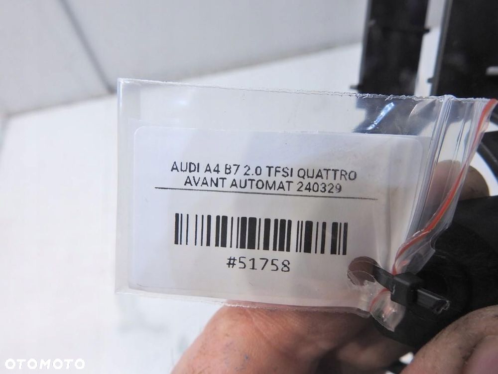 LISTWA OZDOBNA KONSOLI LEWA AUDI A4 B7 8E1853189 - 4