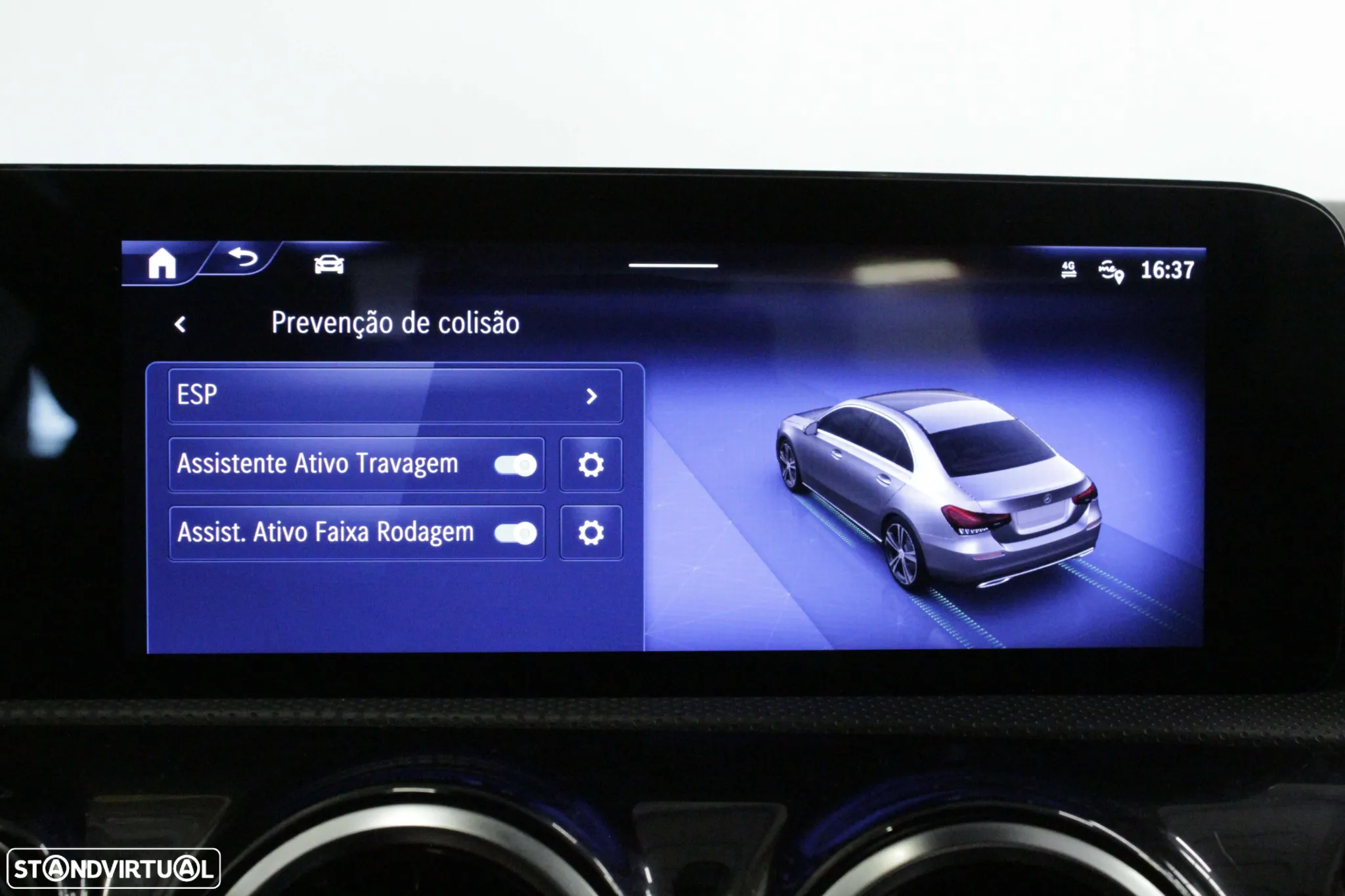 Mercedes-Benz A 200 Limousine Progressive Aut. - 13