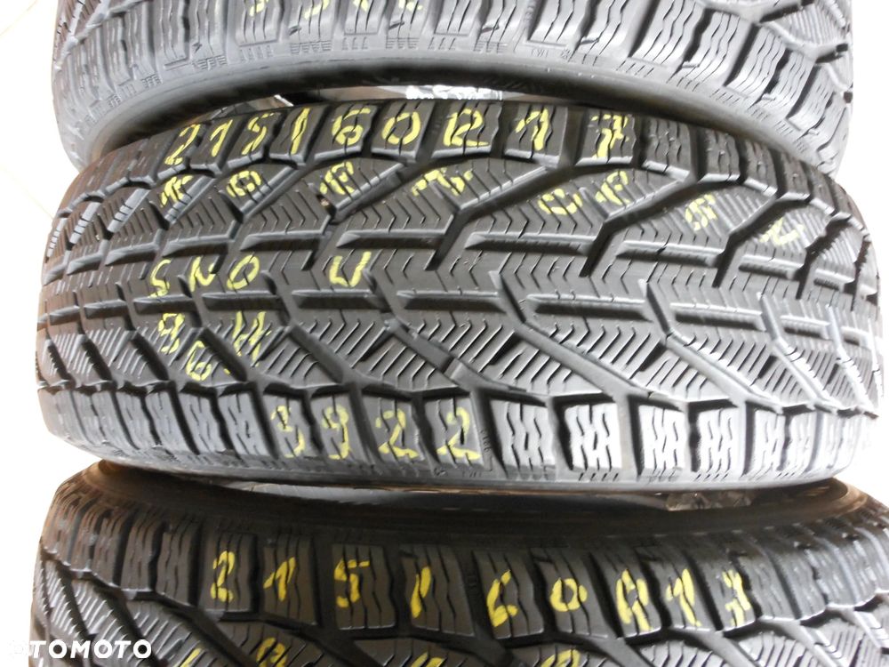 Opony 215/60r17 kormoran snow 7mm zima komplet - 4