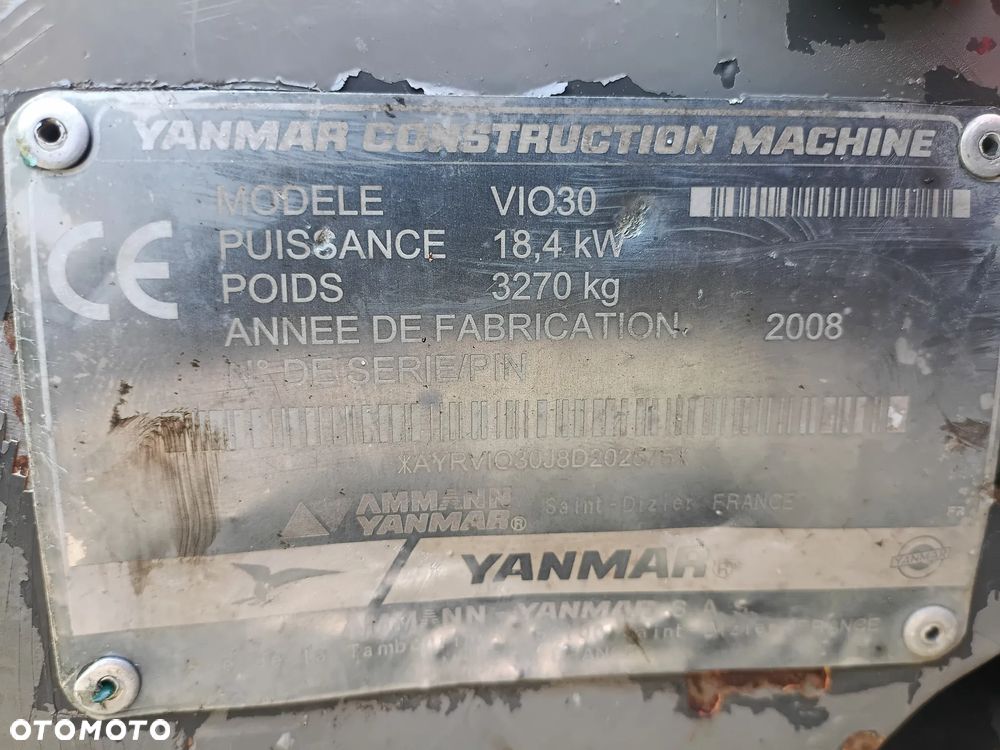 Yanmar VIO 30 - 9