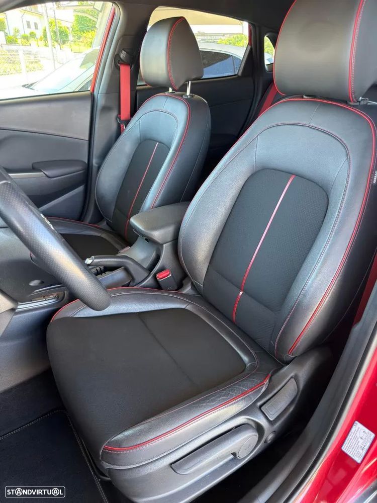 Hyundai Kauai 1.0 T-GDi Premium Pele/Tec.Vermelho - 17