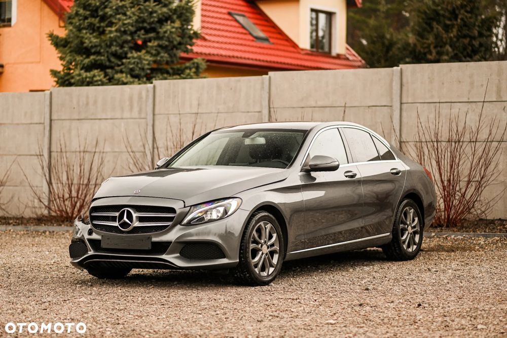 Mercedes-Benz Klasa C 180 (BlueTEC) d 7G-TRONIC - 2