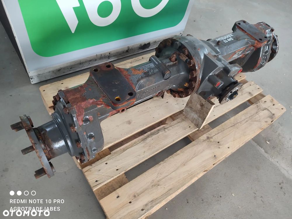 Most napędowy  AV-225 25644 Zettelmeyer ZL602  Przód - 7