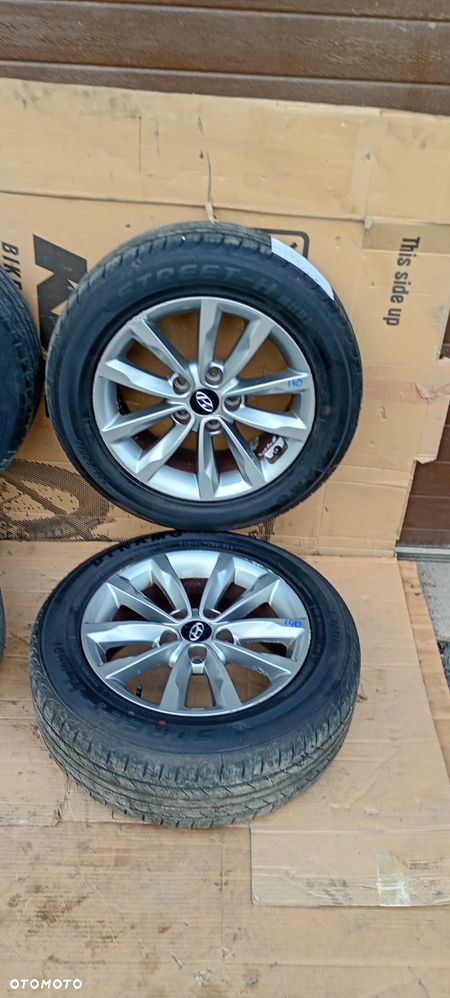 Alufelgi felgi aluminiowe alusy 5x114.3 R16 7J ET40 Hyundai i40 52910-3Z610 - 14
