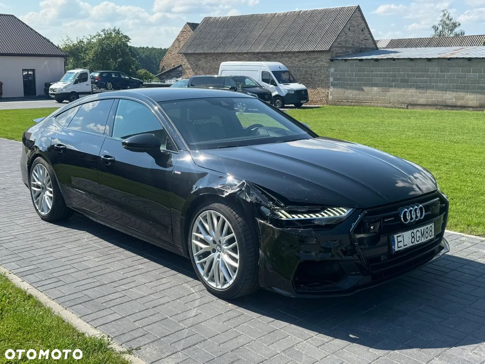 Audi A7 Sportback 50 TDI mHEV Quattro Tiptronic - 2