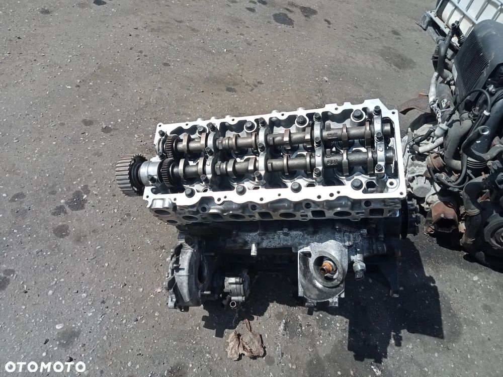 silnik toyota land cruiser 3.0 d4d 1kd - 1