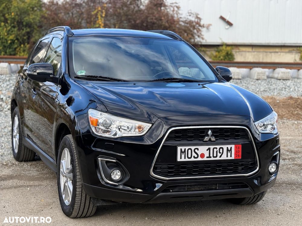Mitsubishi Asx 2013 photo 2
