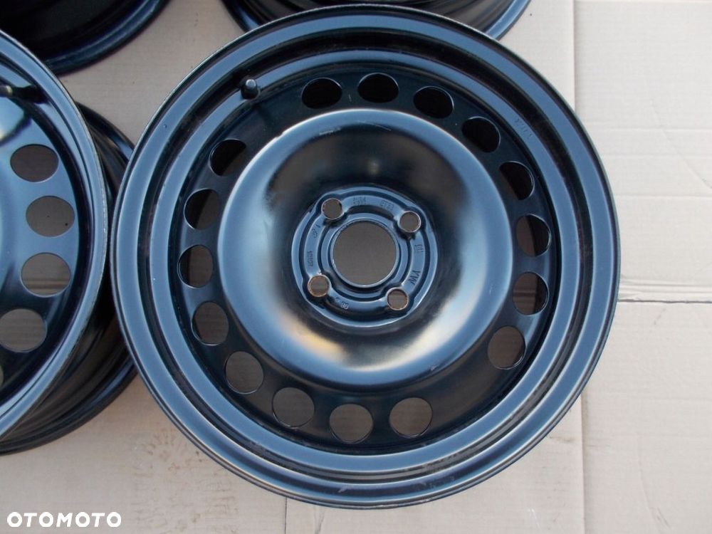 4x Felgi 15 Opel Meriva A Tigra Vectra B Astra III G H 6,5j 4x100 ET35 - 9