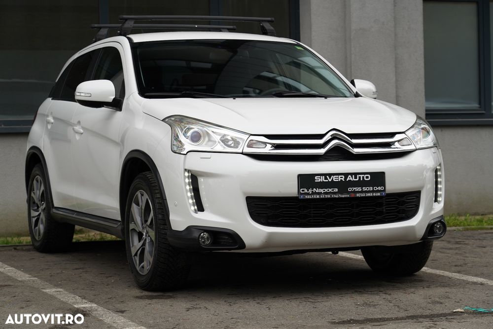 Citroën C4 Aircross HDi 150 Stop & Start 4WD Exclusive - 19