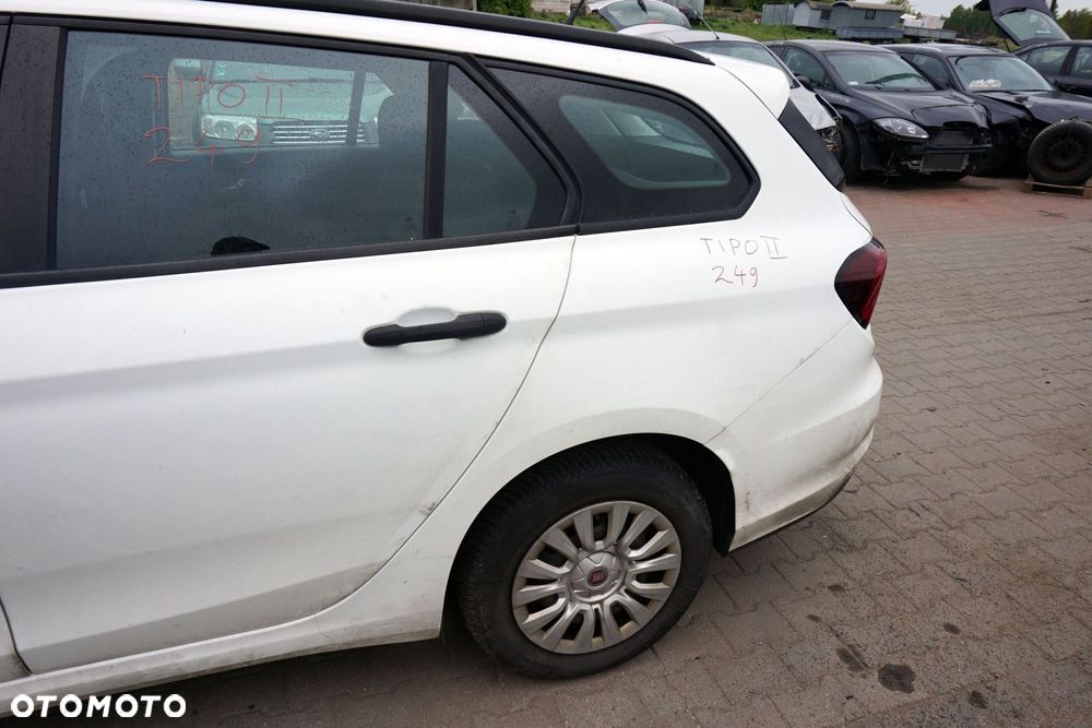 ĆWIARTKA BŁOTNIK TYLNY LEWY TIPO 249 II 356 KOMBI  FIAT 2016-2020 - 3