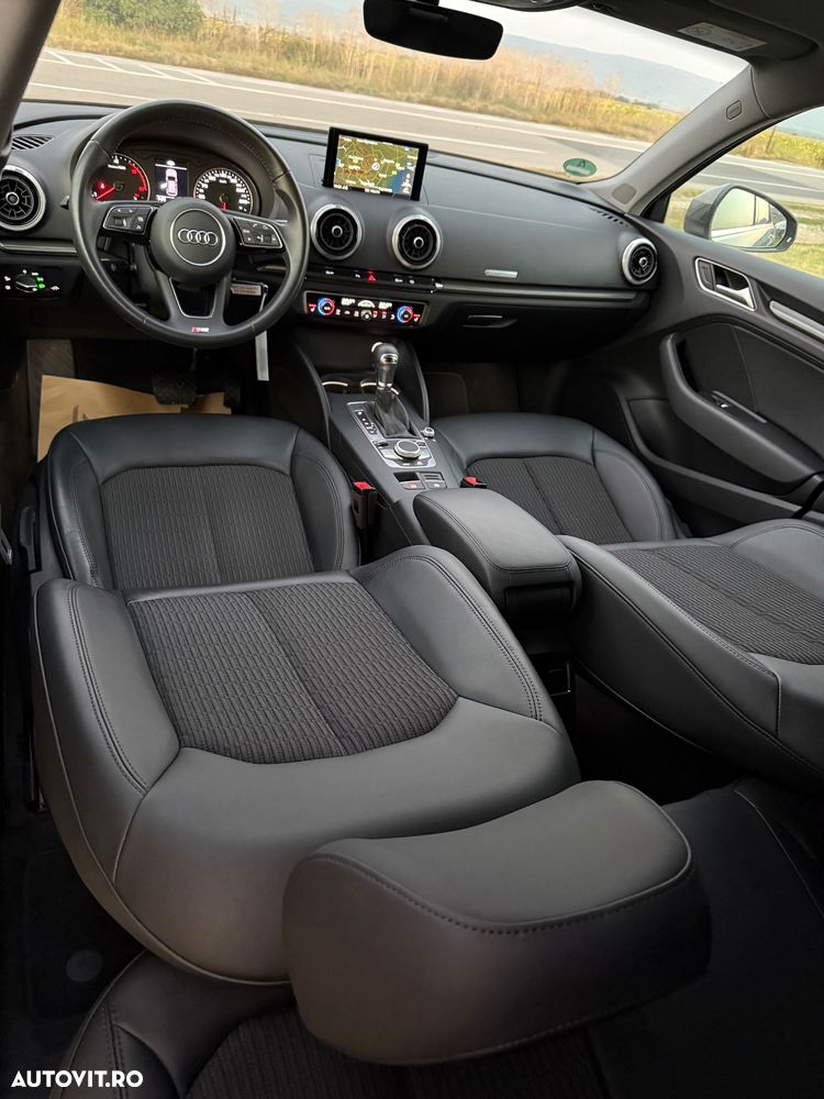 Audi A3 2.0 TDI Sportback (clean diesel) S tronic S line Sportpaket - 9