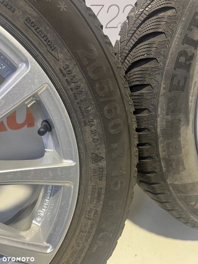 OPONY Semperit Speed-Grip 2025R  5 205/60r16 Felgi 124R-001603 16cali 5x112 - 12