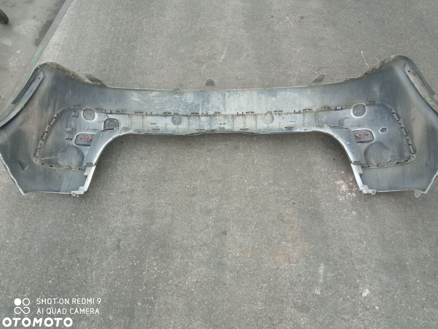 ZDERZAK TYŁ

 RENAULT
 MEGANE SCENIC II LIFT GREY (TED69) - 11