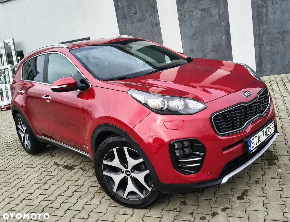 Kia Sportage 1.6 T-GDI AWD GT Line - 3
