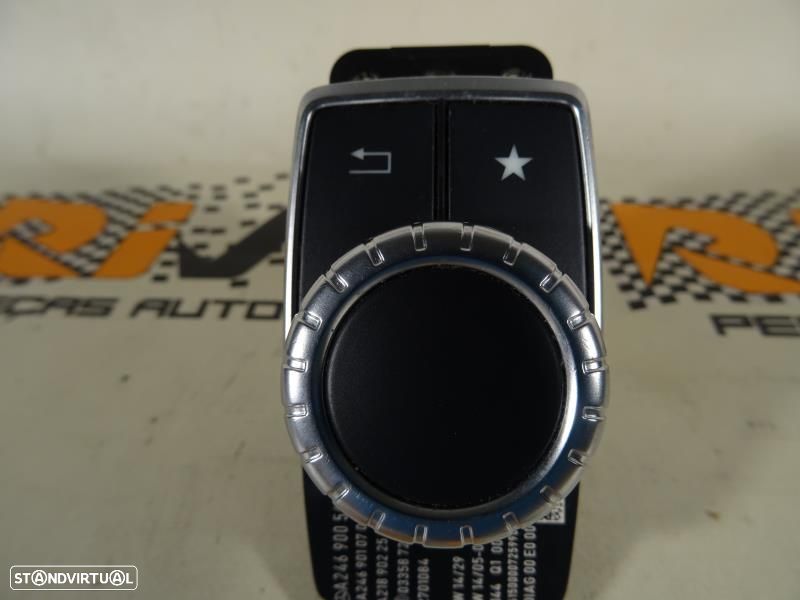 Comando De Navegação Mercedes-Benz Cla Coupé (C117)  A2469005615 / A21 - 6