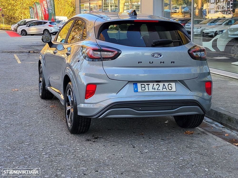 Ford Puma 1.0 EcoBoost MHEV ST-Line Aut. - 8
