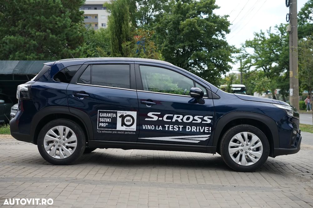 Suzuki S-Cross 1.4 Boosterjet 6AT AllGrip MHEV Passion - 4