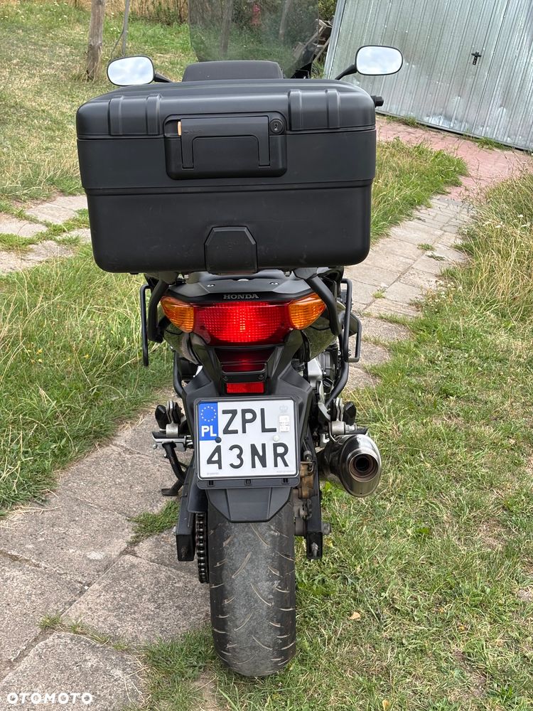 Honda CBF - 7