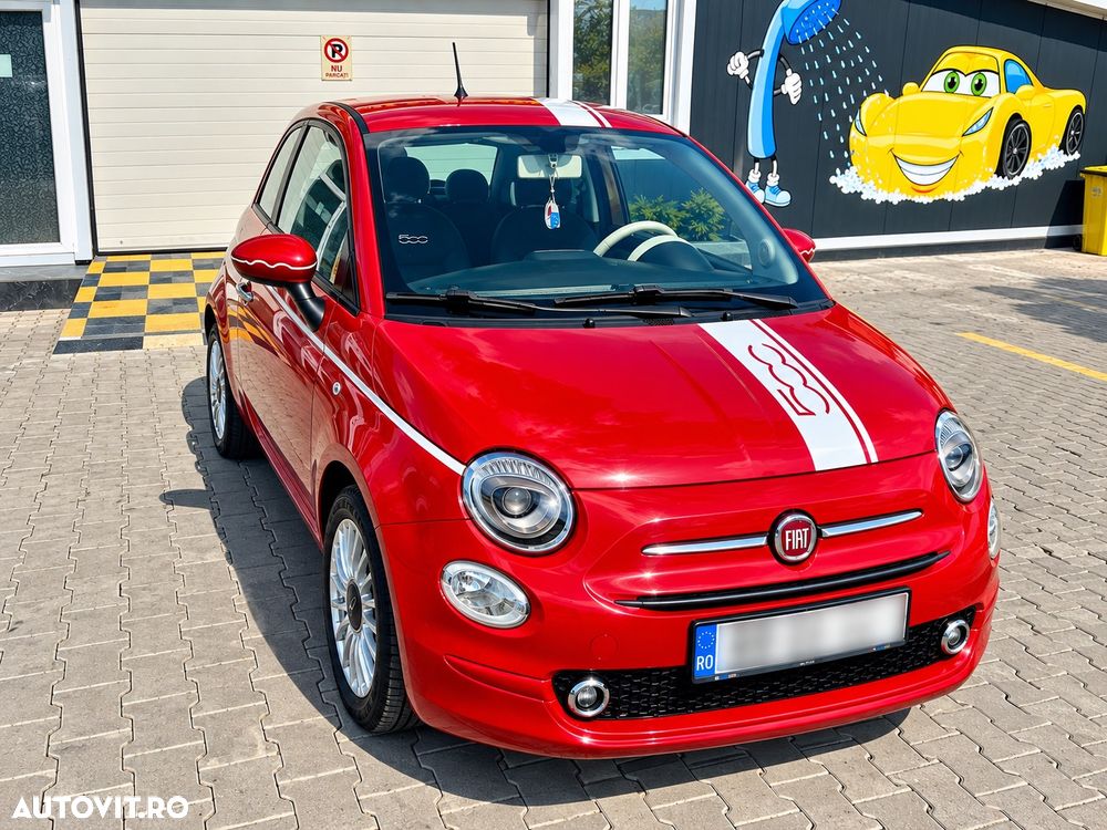 Fiat 500 MHEV 1.0 Red - 5