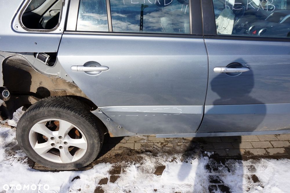 DRZWI TYLNE PRAWE KOLEOS I PH1 SUV TEKXB  SZARY RENAULT 2007-2013 - 2