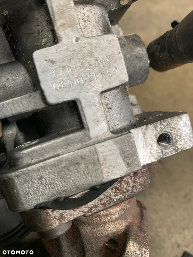 zawór egr 059131508E 059131512H 059131063D A6 C6 3.0 TDI BMK - 6