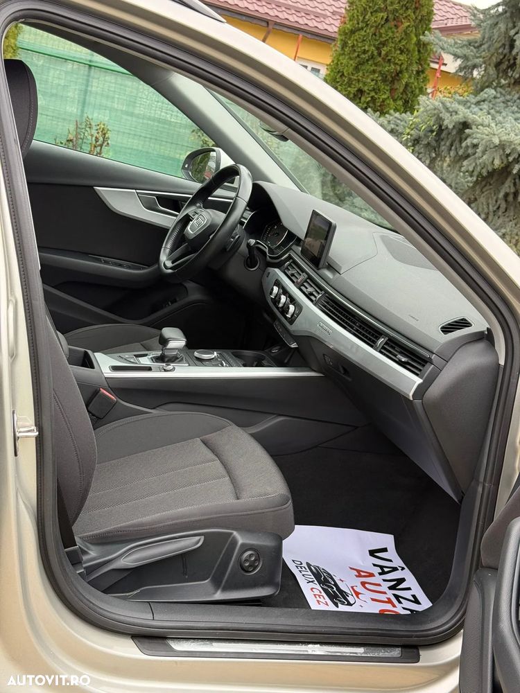 Audi A4 Avant 2.0 TDI S tronic quattro sport - 10