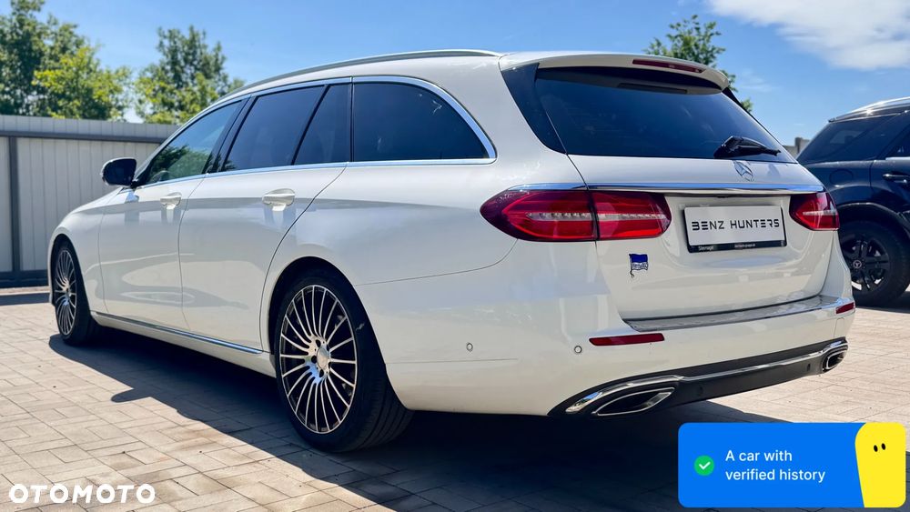 Mercedes-Benz Klasa E 200 T 9G-TRONIC - 5
