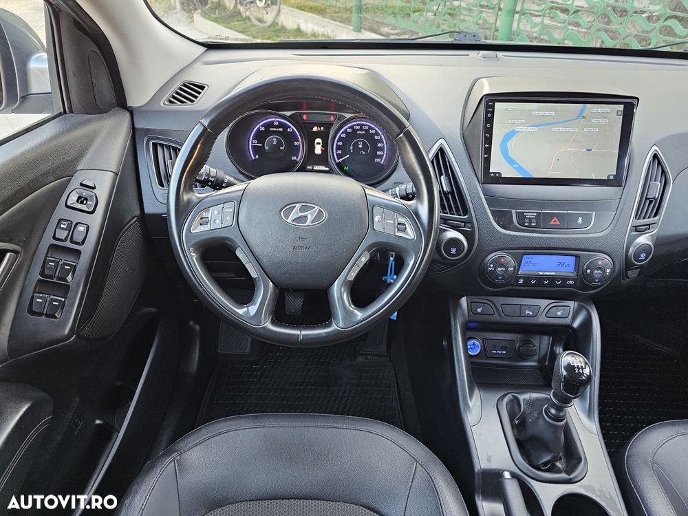 Hyundai ix35 2.0 CRDI 4WD Style - 11
