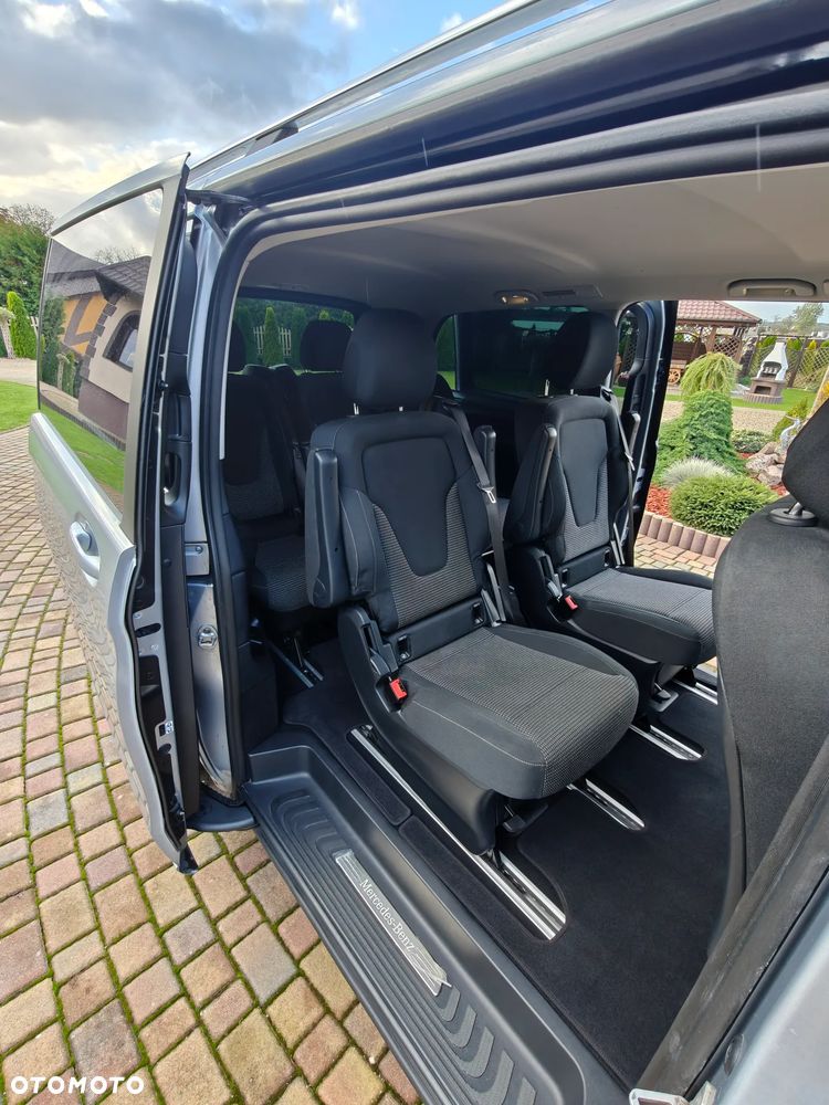 Mercedes-Benz Klasa V 250 d Avantgarde 9G-Tronic (długi) - 29