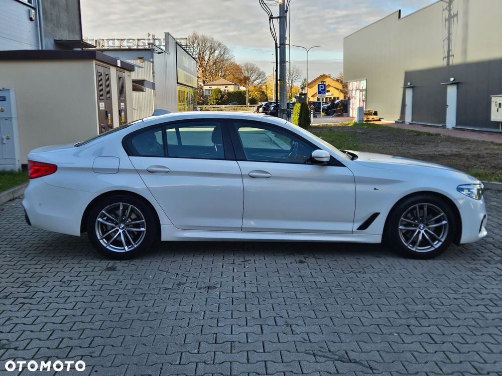 BMW Seria 5 520d xDrive M Sport sport - 28
