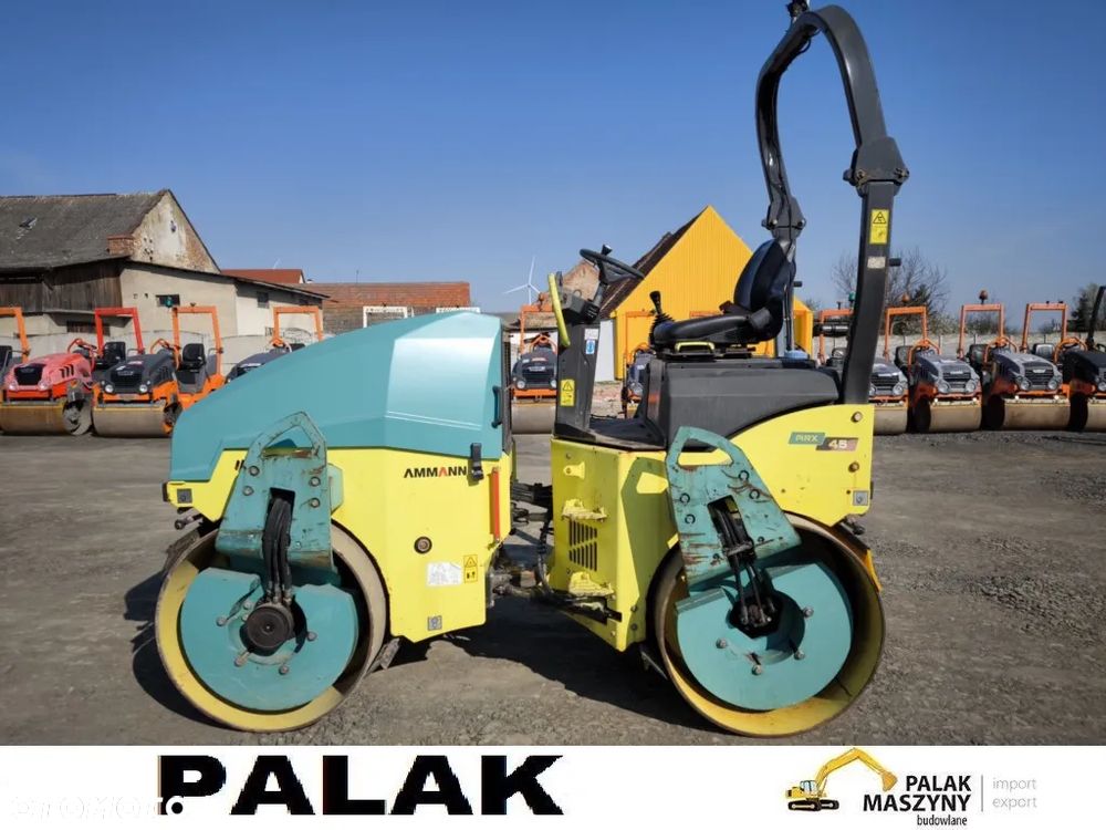 Ammann Walec drogowy AMMANN ARX 45   ,2017 rok - 7