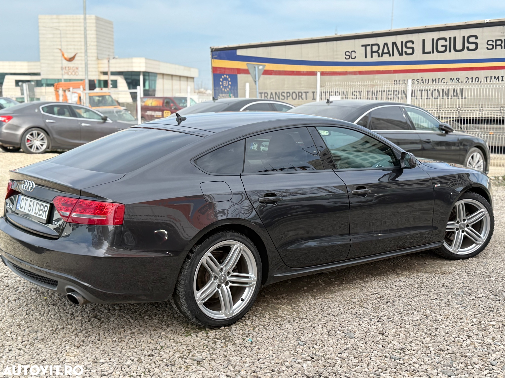 Audi A5 Sportback 2.0 TFSI Multitronic - 31