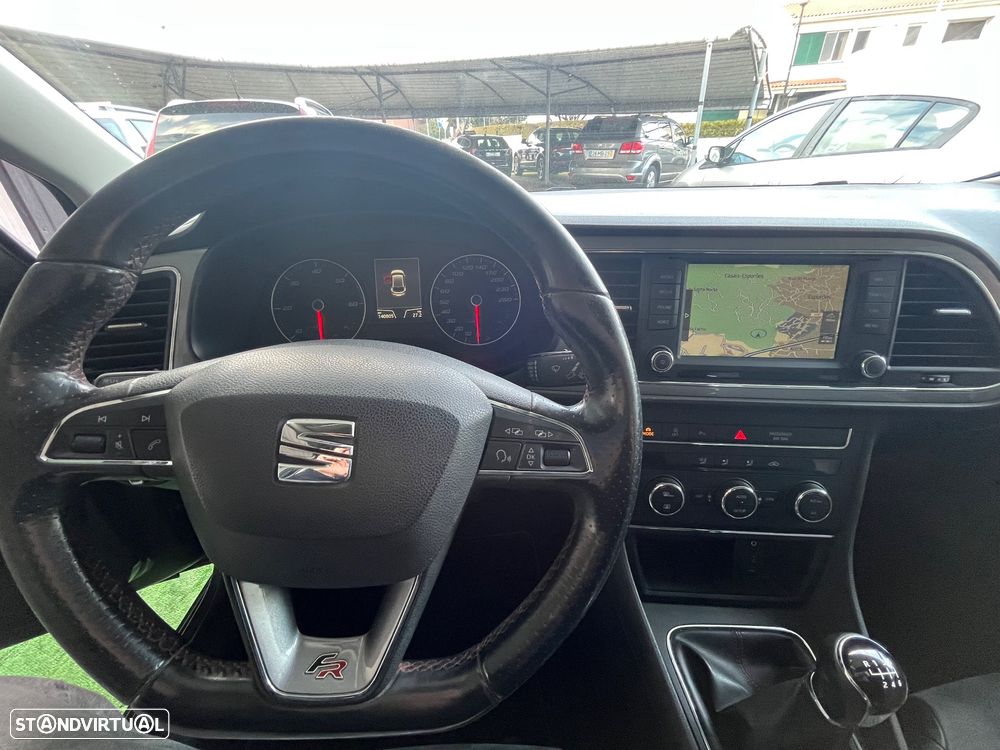 SEAT Leon 2.0 TDI FR S/S - 10