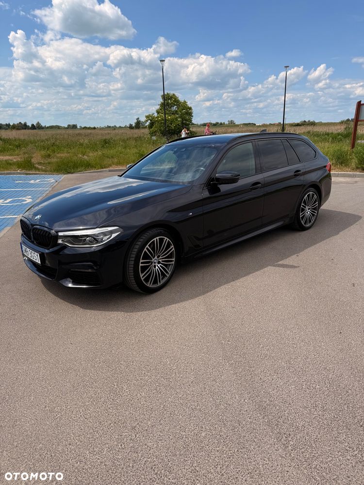 BMW Seria 5 530d xDrive M Sport sport - 10