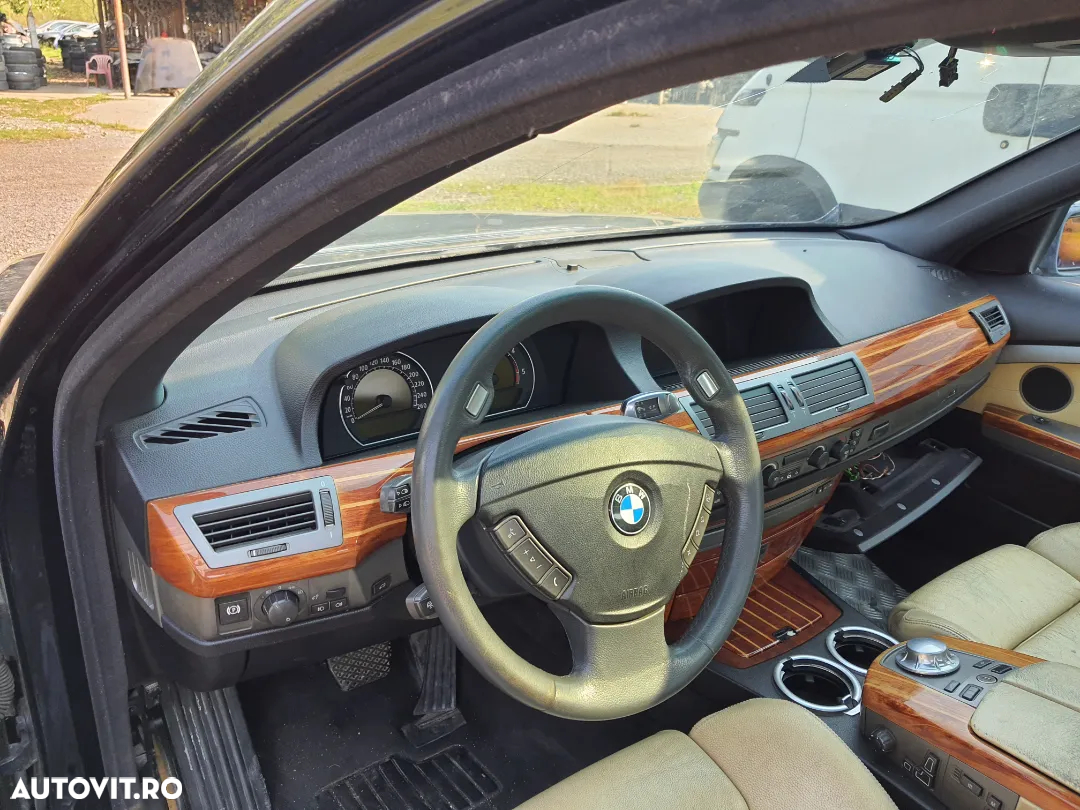 Motor + Cutie Viteze BMW 730 an 2004 - 8